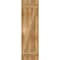 Ekena Millwork Joined Board-n-Batten Shutters w/Z-Bar, Rough Sawn Western Red Cedar, 16 1/8W x 55H, PR RBJ06Z16X055RWR - alternate 3